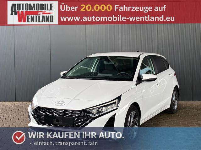 Hyundai i20 - Comfort 1.0 T-GDI Automatik / LED Tempomat Navi R&uuml;ckfahrkamera Alu 16"