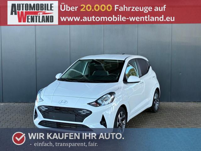 Hyundai i10 - MPI 1.0 63PS Comfort / CarPlay Navi Kamera Tempomat Alu 15''