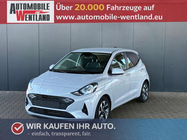 Hyundai i10 - MPI 1.0 63PS Comfort / CarPlay Navi Kamera Tempomat Alu 15''