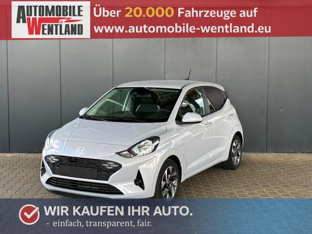 Hyundai i10 - MPI 1.0 63PS Comfort / CarPlay Navi Kamera Tempomat Alu 15''