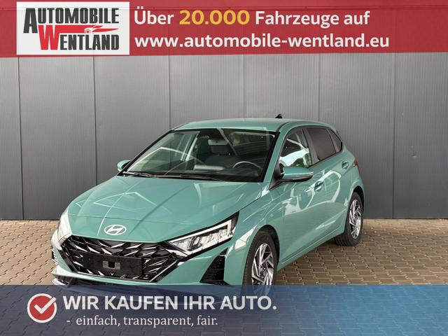 Hyundai i20 - Comfort 1.0 T-GDI Automatik / LED Tempomat Navi R&uuml;ckfahrkamera Alu 16"