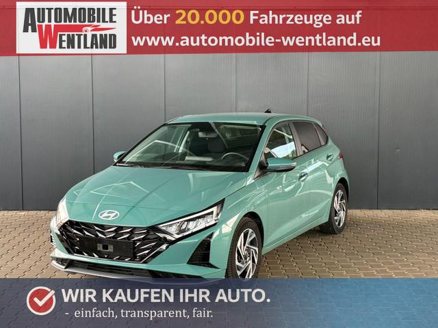 Hyundai i20 - Comfort 1.0 T-GDI Automatik / LED Tempomat Navi R&uuml;ckfahrkamera Alu 16"