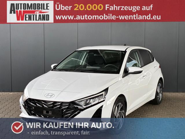 Hyundai i20 - Comfort 1.0 T-GDI Automatik / LED Tempomat Navi R&uuml;ckfahrkamera Alu 16"