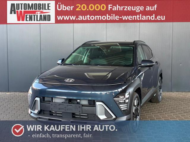Hyundai KONA - HEV Prime Sky MY26 / LED ACC Bose Navi Schiebedach PDC V&H + 360. Kamera Sitz Lenkradheizung Alu 18"