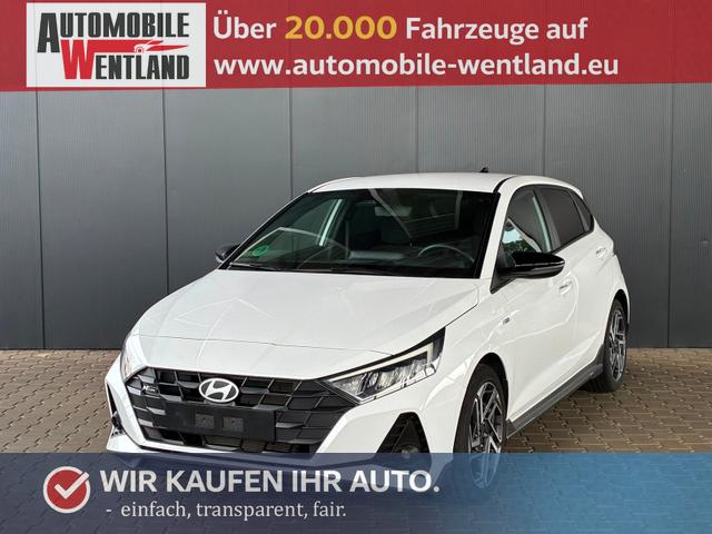 Hyundai i20 - 1.2 MPI N-Line / LED Tempomat Navi R&uuml;ckfahrkamera Alu 17"