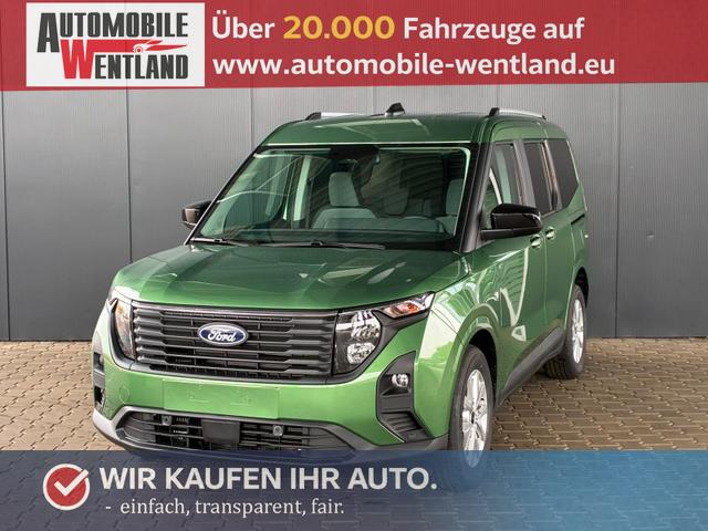 Ford Tourneo Courier - Titanium 1.0 Ecoboost AT / PDC V.&H. m. Kamera Privacy 5-Jahre Garantie Alu 16"