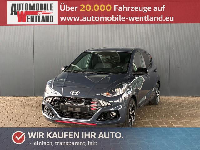 Hyundai i10 - MPI 1.2 79PS N-Line / CarPlay Navi Kamera Tempomat Alu 15''