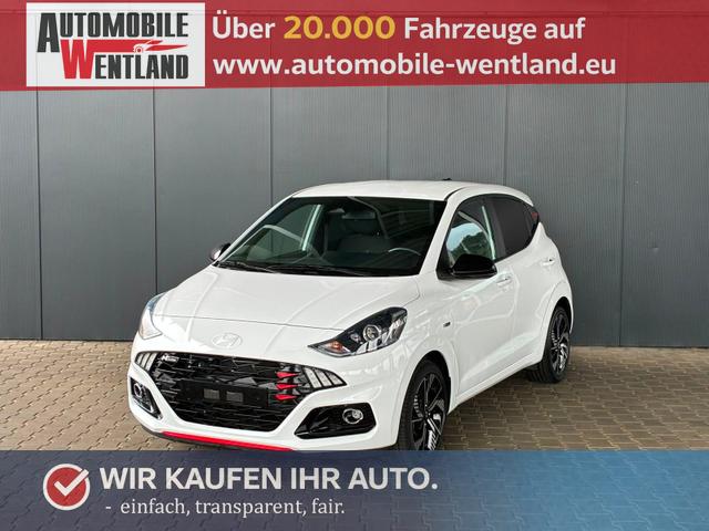 Hyundai i10 - MPI 1.2 79PS N-Line / CarPlay Navi Kamera Tempomat Alu 15''