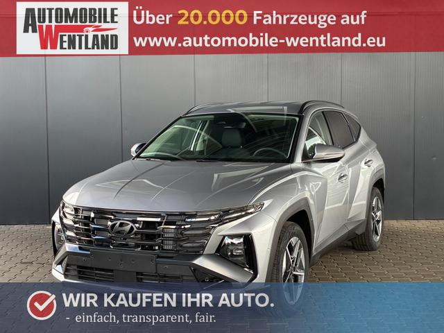 Hyundai TUCSON - Comfort Plus 1.6 T-GDI 4WD 48V 7DCT / Matrix-LED ACC Elek. Heck 360&deg; Kam. Teilleder Shz vo + hi Alu 18"