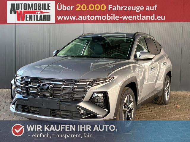 Hyundai TUCSON - Comfort Plus 1.6 T-GDI 4WD 7DCT / Matrix-LED ACC Teilleder Shz vo+hi + Lenkradheizung Elek. Heck Alu 18"
