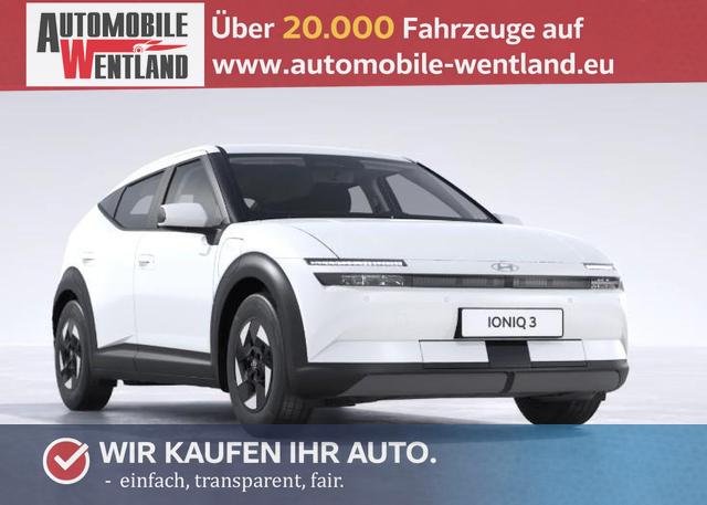Hyundai IONIQ 3 - Comfort Plus 61 kWh 135 PS - Climate Pack / ACC PDC V.&h./ Kamera Keyless LED Privacy Sitz & Lenkr.Heiz./ W&auml;rmepumpe