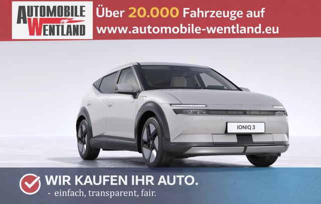 Hyundai IONIQ 3 - Trend 61 kWh 135 PS - Design Pack EV Warmepumpe