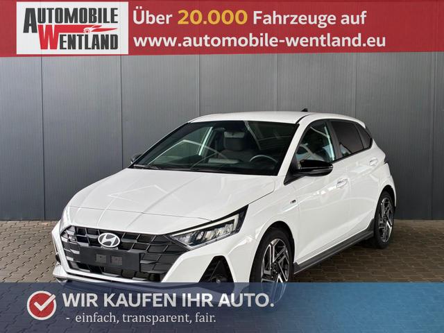 Hyundai i20 - 1.2 MPI N-Line / LED Tempomat Navi R&uuml;ckfahrkamera Alu 17"