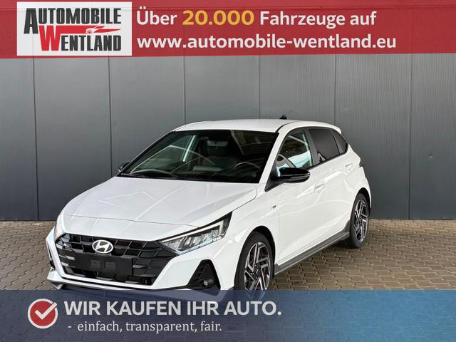 Hyundai i20 - 1.2 MPI N-Line / LED Tempomat Navi R&uuml;ckfahrkamera Alu 17"