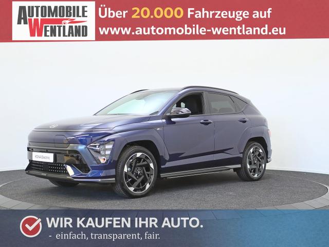 Hyundai KONA Elektro - N-Line 64,8 kWh / Bose ACC PDC V&H + Kamera Keyless Sitz Lenkradheiz. LED Alu 19"