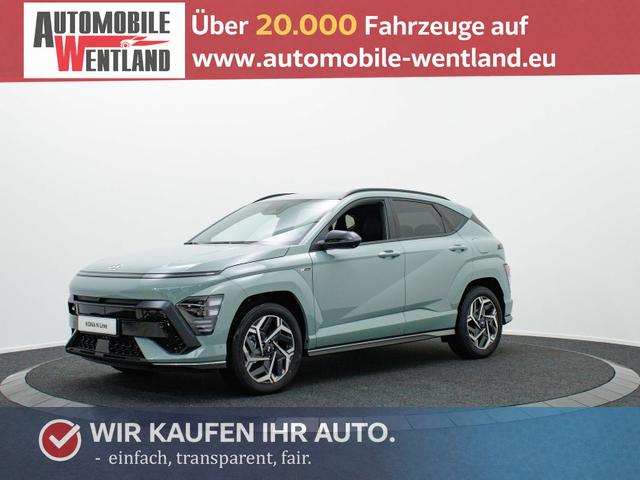 Hyundai KONA - HEV N-Line X MY26 / LED ACC Bose Navi PDC V&H + 360. Kamera Sitz Lenkradheizung Alu 18"