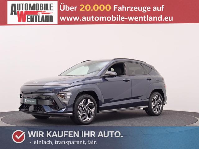 Hyundai KONA - HEV N-Line X MY26 / LED ACC Bose Navi PDC V&H + 360. Kamera Sitz Lenkradheizung Alu 18"