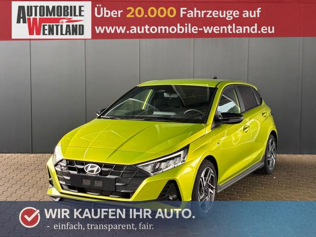 Hyundai i20 - 1.2 MPI N-Line / LED Tempomat Navi R&uuml;ckfahrkamera Alu 17"