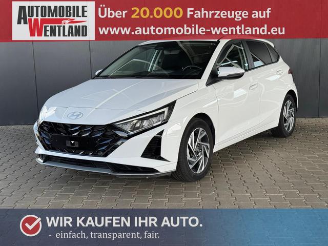Hyundai i20 - Comfort 1.0 T-GDI Automatik / LED Tempomat Navi R&uuml;ckfahrkamera Alu 16"
