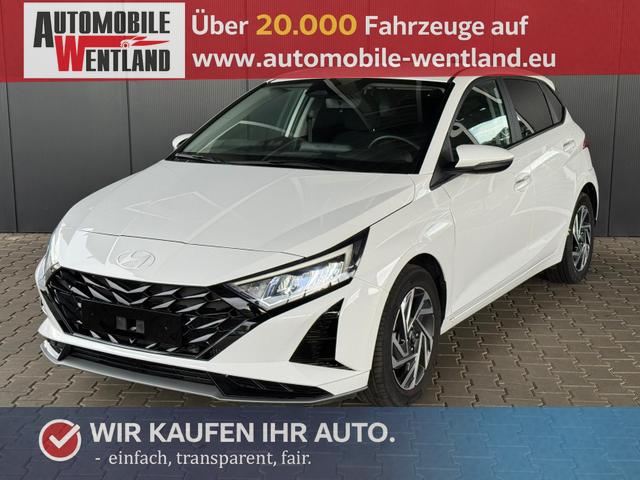 Hyundai i20 - Comfort 1.0 T-GDI Automatik / LED Tempomat Navi R&uuml;ckfahrkamera Alu 16"