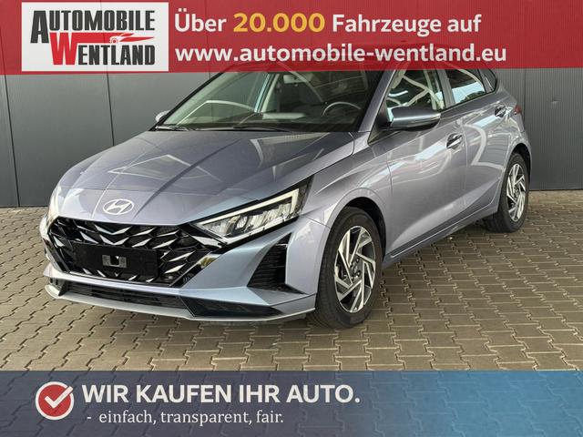 Hyundai i20 - Comfort 1.0 T-GDI Automatik / LED Tempomat Navi R&uuml;ckfahrkamera Alu 16"