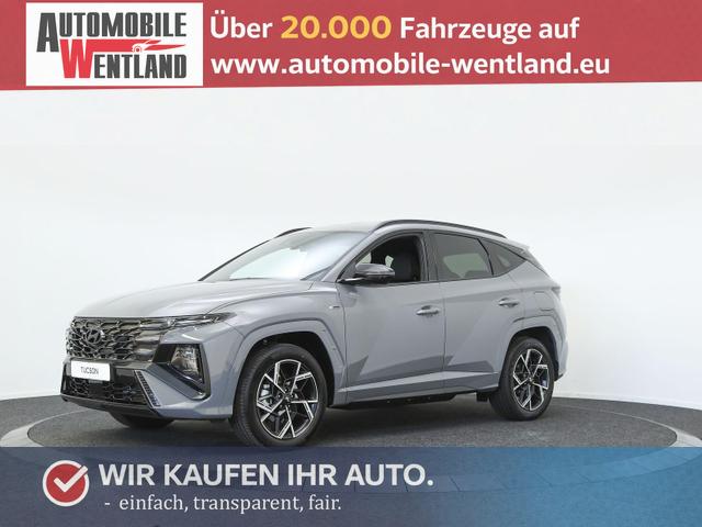 Hyundai TUCSON - 1.6 T-GDI PHEV 2WD N-Line / MY26 PDC V&H + Kamera Soundsystem-Krell ACC Sitz Lenkradheiz. Alu 19"