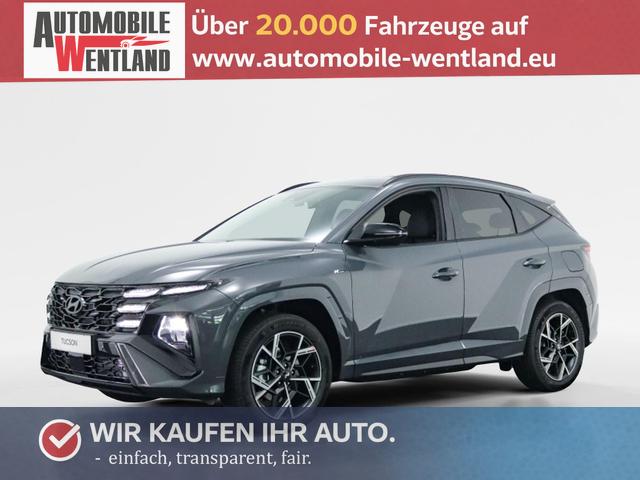 Hyundai TUCSON - 1.6 T-GDI PHEV 2WD N-Line / MY26 PDC V&H + Kamera Soundsystem-Krell ACC Sitz Lenkradheiz. Alu 19"