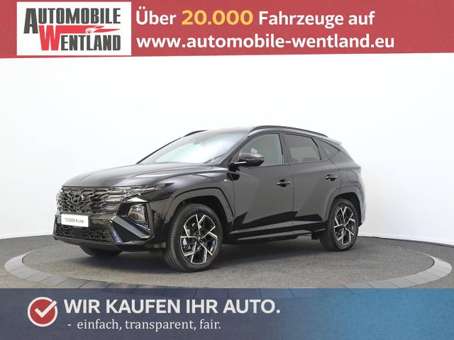 Hyundai TUCSON - 1.6 T-GDI PHEV 2WD N-Line / MY26 PDC V&H + Kamera Soundsystem-Krell ACC Sitz Lenkradheiz. Alu 19"