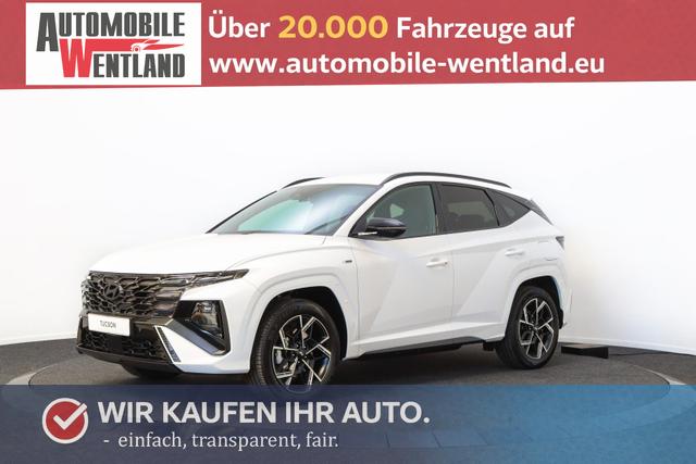 Hyundai TUCSON - 1.6 T-GDI PHEV 2WD N-Line / MY26 PDC V&H + Kamera Soundsystem-Krell ACC Sitz Lenkradheiz. Alu 19"