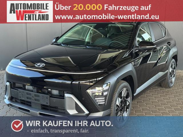 Hyundai KONA - HEV Prime Sky MY26 / LED ACC Bose Navi Schiebedach PDC V&H + 360. Kamera Sitz Lenkradheizung Alu 18"