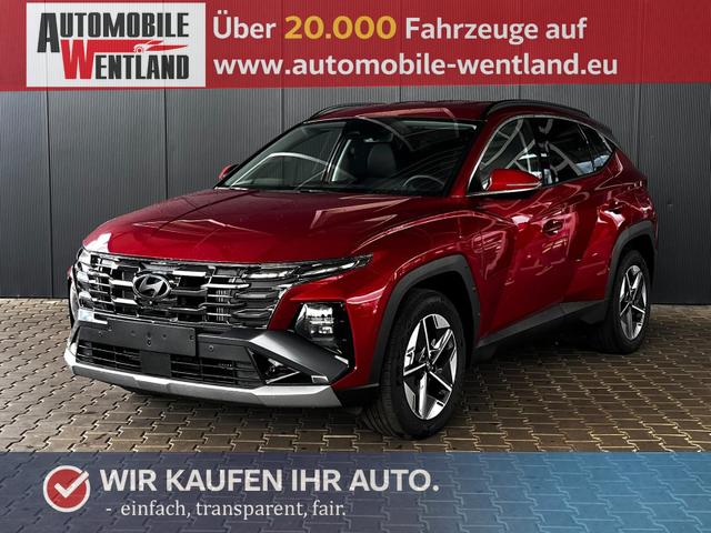 Hyundai TUCSON - Comfort Plus 1.6 T-GDI 4WD 48V 7DCT / Matrix-LED ACC Elek. Heck 360&deg; Kam. Teilleder Shz vo + hi Alu 18"
