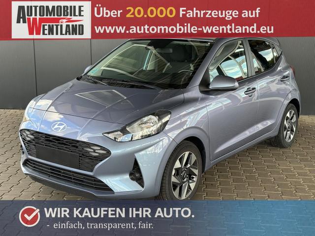 Hyundai i10 - MPI 1.0 63PS Comfort / CarPlay Navi Kamera Tempomat Alu 15''