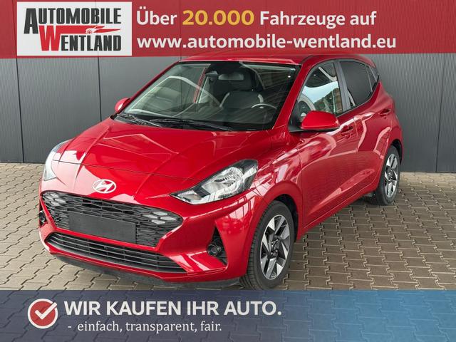 Hyundai i10 - MPI 1.0 63PS Comfort / CarPlay Navi Kamera Tempomat Alu 15''