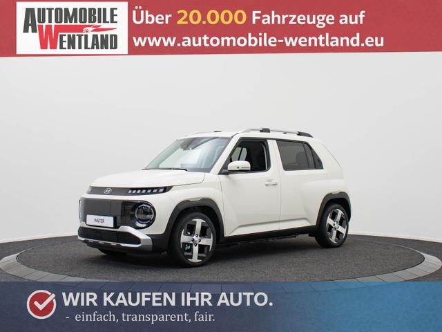 Hyundai Inster - Evolve 49 kWh ACC / PDC V&H + 360 Kamera Keyless Sitz Lenkradheiz. LED ALU 17''