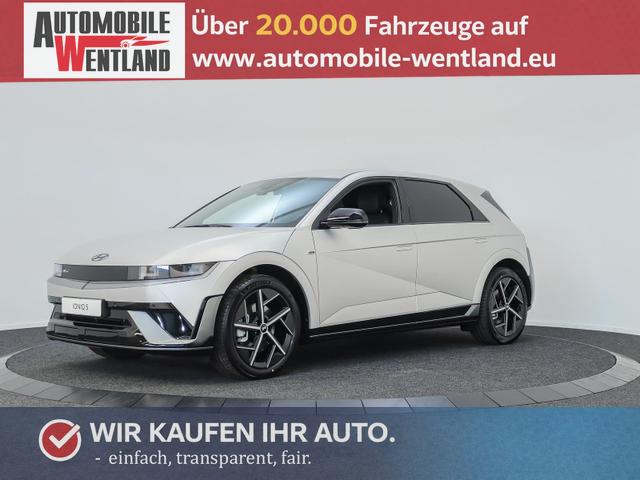 Hyundai IONIQ 5 - N-Line 84RWD MY27 / 4x Shz BOSE-Sound ACC Elek-Sitze vorne Elek-Heckkl. Alu 20"