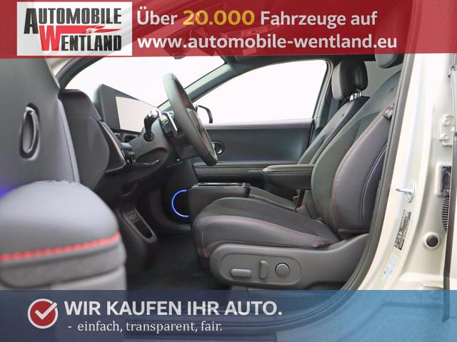 Hyundai IONIQ 5 - N-Line 84RWD MY27 / 4x Shz BOSE-Sound ACC Elek-Sitze vorne Elek-Heckkl. Alu 20"