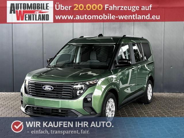 Ford Tourneo Courier - Titanium 1.0 Ecoboost AT / PDC V.&H. m. Kamera Privacy 5-Jahre Garantie Alu 16"