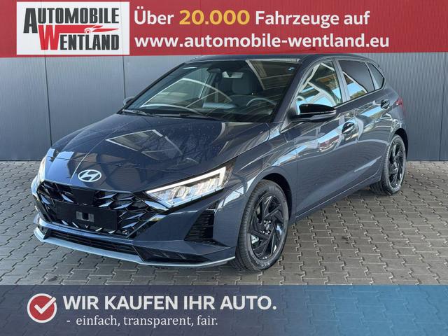 Hyundai i20 - Style 1.0 T-GDI BLACK LINE / Navi Fernlichtassistent Spurhalteassistent ACC Kamera Sitz + Lenkradheizung LED Alu 16"