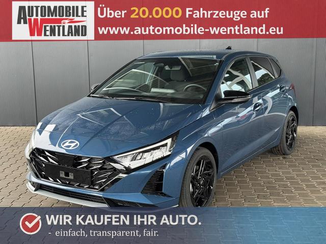 Hyundai i20 - Black-Line STYLE 1.0 T-GDi 7-DCT / Navi Tempomat Spurhalteassistent Kamera Sitz + Lenkradheizung LED Alu 17''