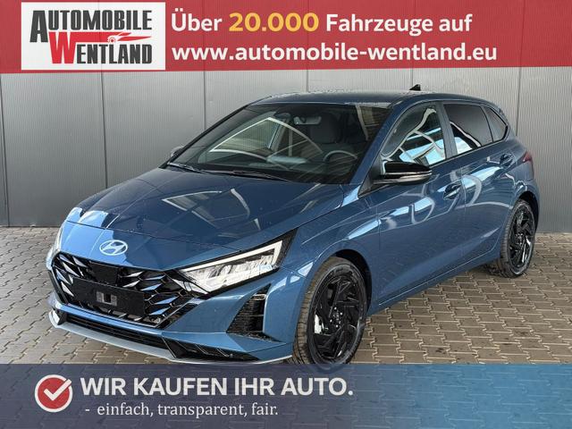 Hyundai i20 - Style 1.0 T-GDI BLACK LINE / Navi Fernlichtassistent Spurhalteassistent ACC Kamera Sitz + Lenkradheizung LED