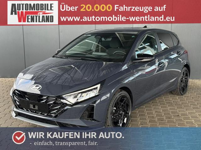 Hyundai i20 - Black-Line STYLE 1.0 T-GDi 7-DCT / Navi Tempomat Spurhalteassistent Kamera Sitz + Lenkradheizung LED Alu 17''