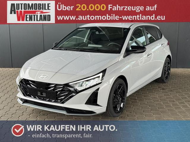 Hyundai i20 - Black-Line STYLE 1.0 T-GDi 7-DCT / Navi Tempomat Spurhalteassistent Kamera Sitz + Lenkradheizung LED Alu 17''