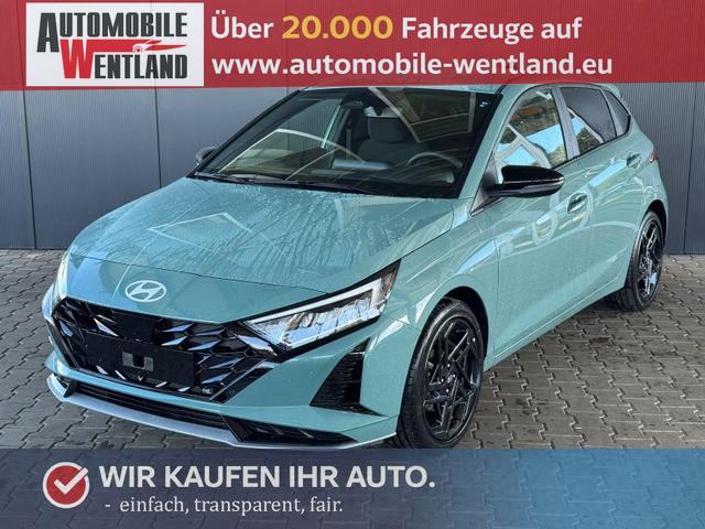 Hyundai i20 - Black-Line STYLE 1.0 T-GDi 7-DCT / Navi Tempomat Spurhalteassistent Kamera Sitz + Lenkradheizung LED Alu 17''