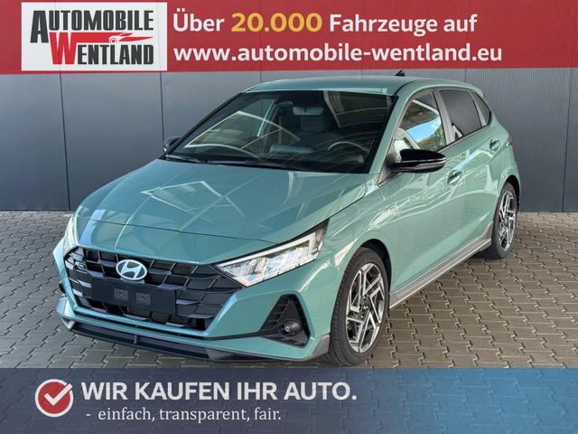 Hyundai i20 - 1.2 MPI N-Line / LED Tempomat Navi R&uuml;ckfahrkamera Alu 17"