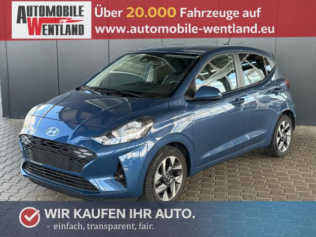 Hyundai i10 - MPI 1.0 63PS Comfort / CarPlay Navi Kamera Tempomat Alu 15''