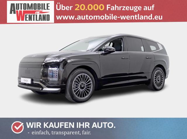 Hyundai IONIQ 9 - Lounge 110kWh AWD / Navi Massage Sitz Shz + Bel&uuml;ftung Vorne & Hinten Panodach Head-Up Bose LED Alu 21''