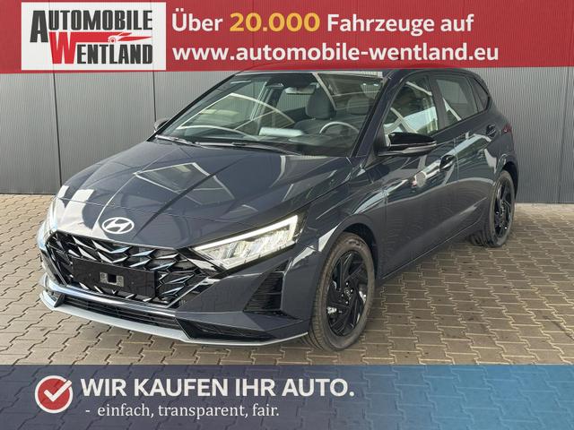 Hyundai i20 - Go Plus! 1.0 T-GDI 90PS 7-DCT / Navi Spurhalteassistent /Tempomat Kamera Sitz + Lenkradheizung Alu 16''