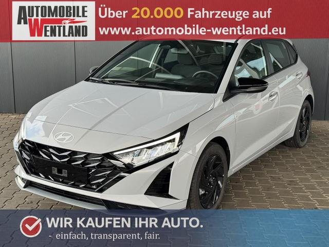 Hyundai i20 - Go Plus! 1.0 T-GDI 90PS 7-DCT / Navi Spurhalteassistent /Tempomat Kamera Sitz + Lenkradheizung Alu 16''