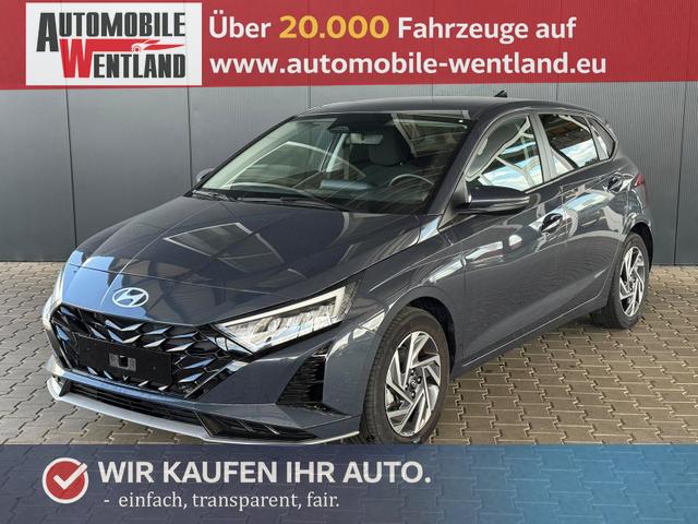Hyundai i20 - Comfort 1.0 T-GDI Automatik / LED Tempomat Navi R&uuml;ckfahrkamera Alu 16"