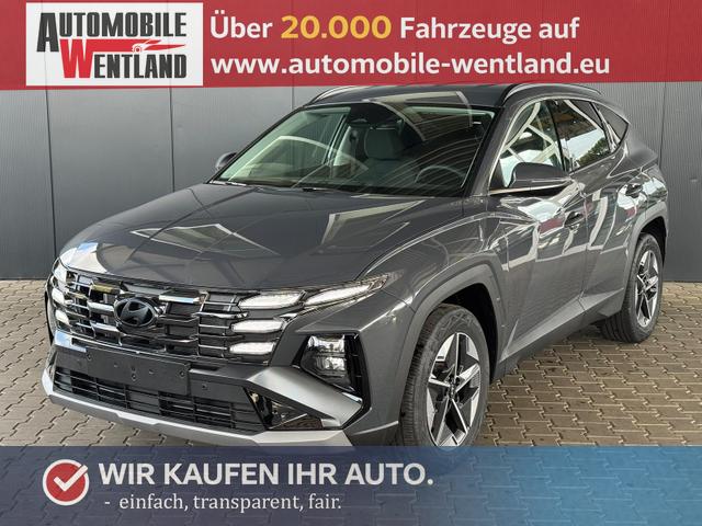 Hyundai TUCSON - Comfort 1.6 T-GDI 4WD 7DCT / LED PDC V&H + Kamera Sitz Lenkradheizung Alu 18"